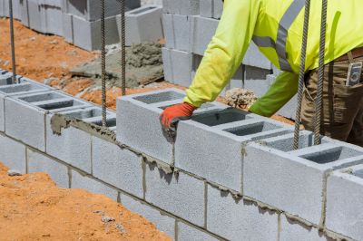 Concrete Block Foundation