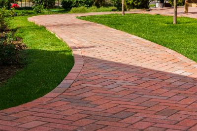 Brick Paving Installation