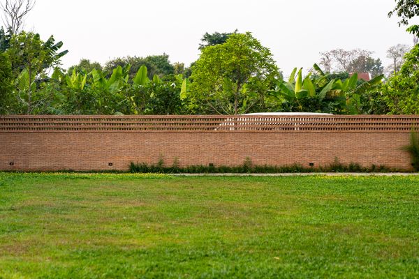 Brick Fence Installation in Columbus