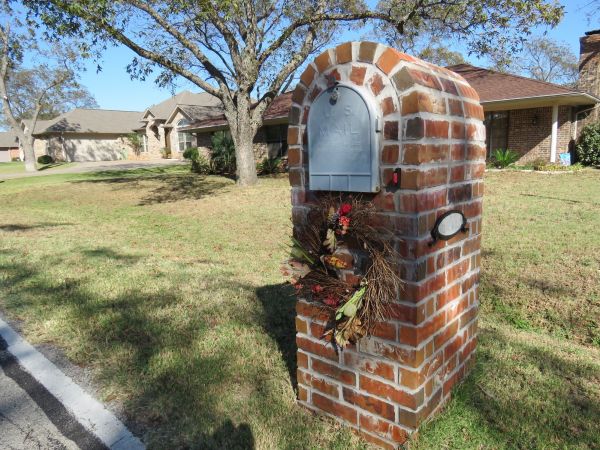 Brick Mailbox Replacement in Columbus