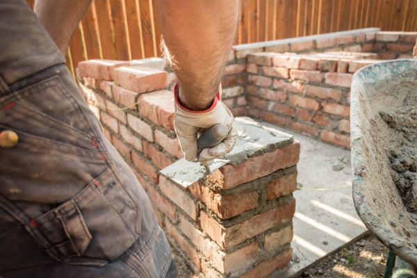 Brick Masonry Installation in Columbus