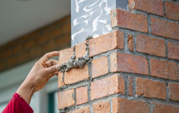 Brick Pillar Repair in Columbus
