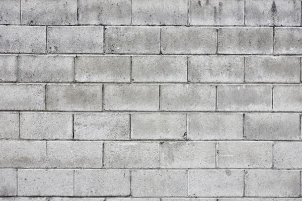 Cinder Block Wall Repair in Columbus