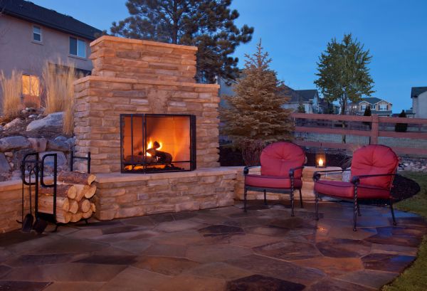Fireplace Hearth Installation in Columbus