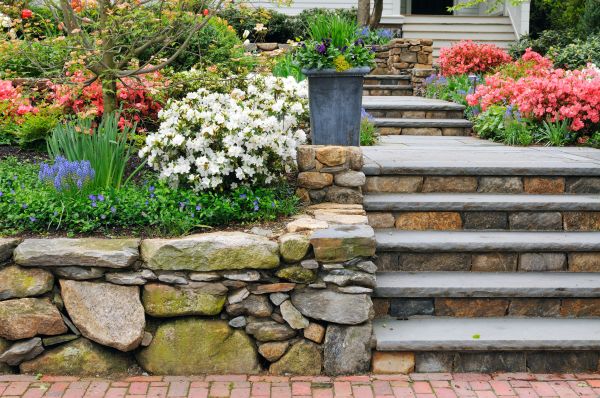 Stone Stairs Repair in Columbus