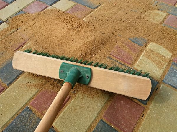 Outdoor Grout Repair in Columbus