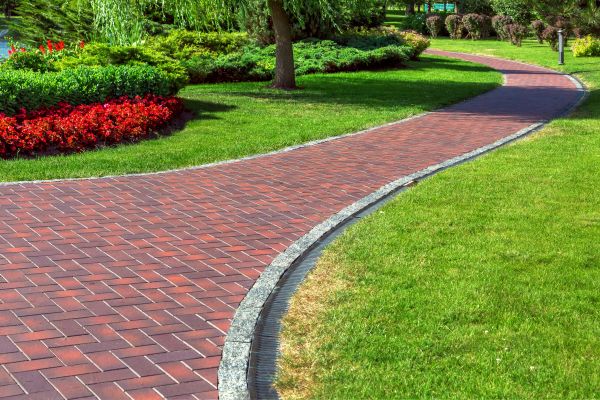 Brick Walkway Installation in Columbus