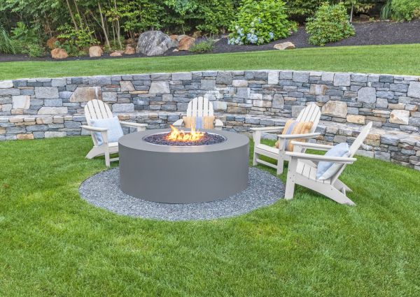 Stone Wall Installation in Columbus