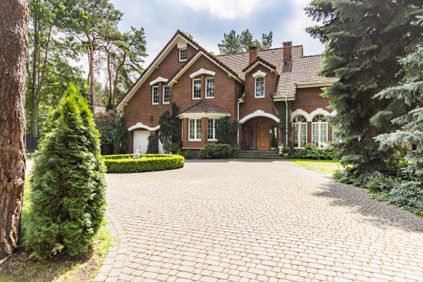 Driveway Brick Repair in Columbus