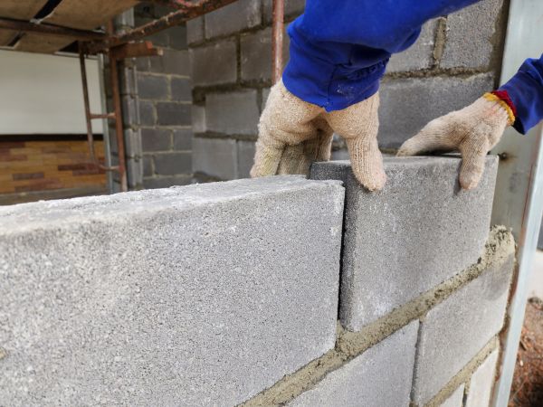 Concrete Block Repair in Columbus