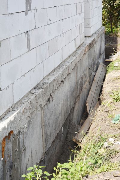 Foundation Repointing in Columbus