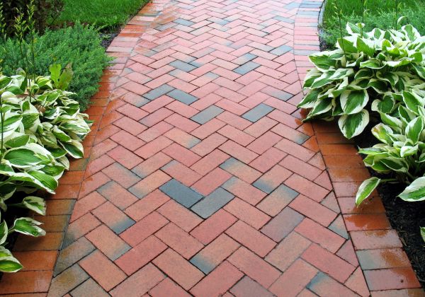 Brick Walkway Repair in Columbus