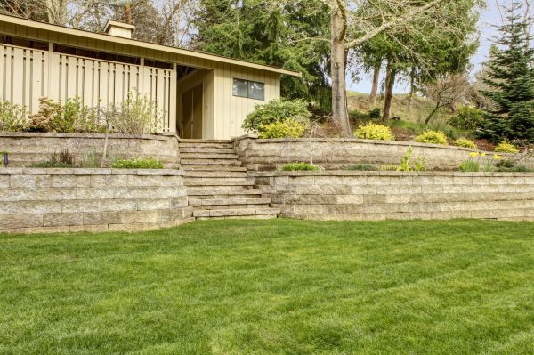 Retaining Wall Construction in Columbus