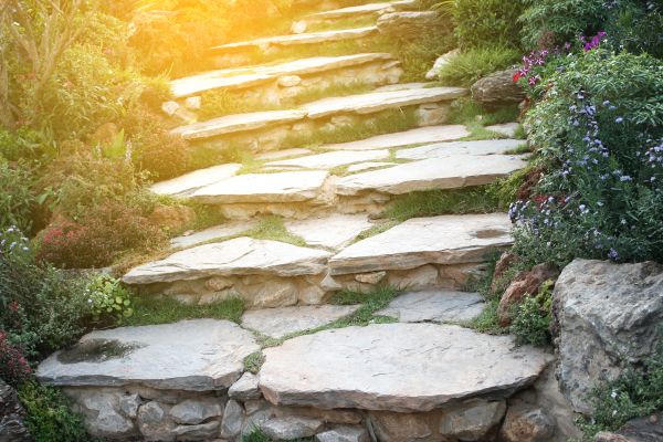 Masonry Stair Repair in Columbus