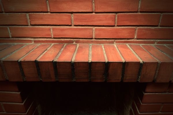 Brick Mantel Installation in Columbus