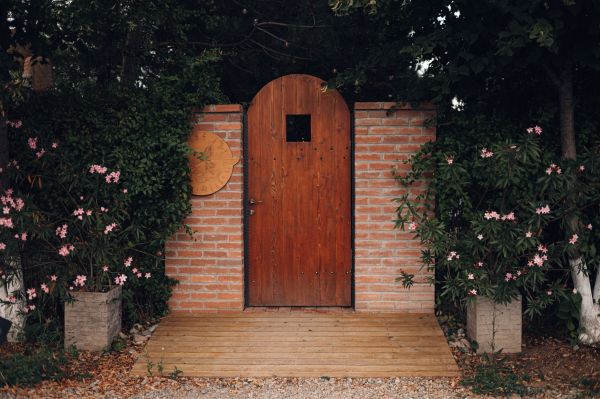 Brick Front Entrance Repair in Columbus
