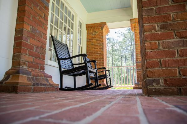 Brick Porch Repair in Columbus