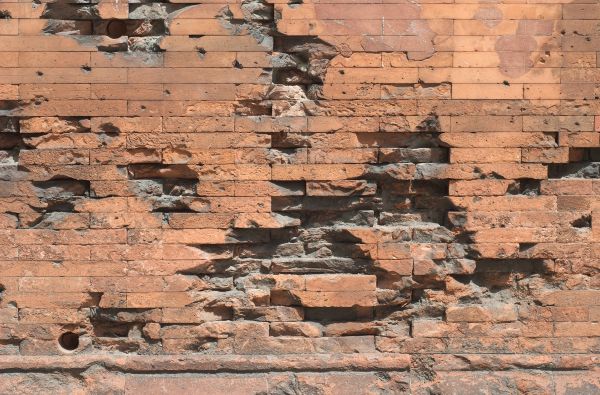 Damaged Brick Repair in Columbus