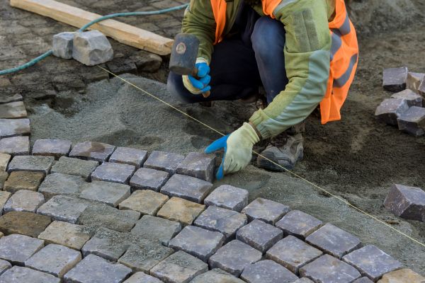 Stone Masonry Installation in Columbus
