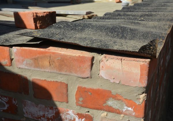 Foundation Brick Repointing in Columbus