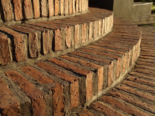 Brick Stairs Installation in Columbus