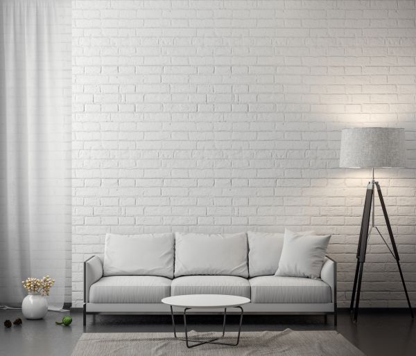 White Brick Installation in Columbus