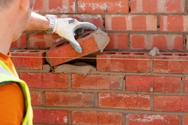 Red Brick Installation in Columbus
