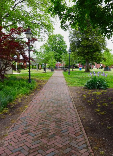 Brick Pathway Repair in Columbus