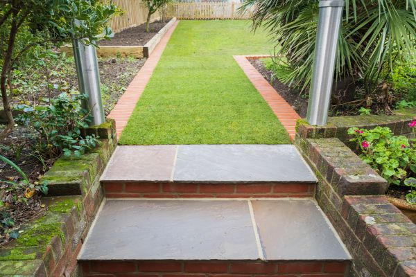 Brick Landscaping Installation in Columbus