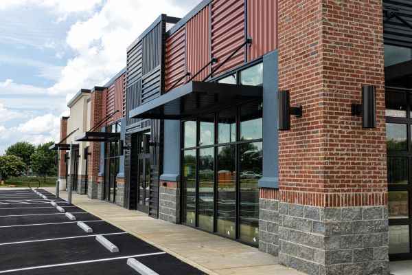 Commercial Brick Installation in Columbus