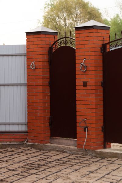 Brick Columns Installation in Columbus