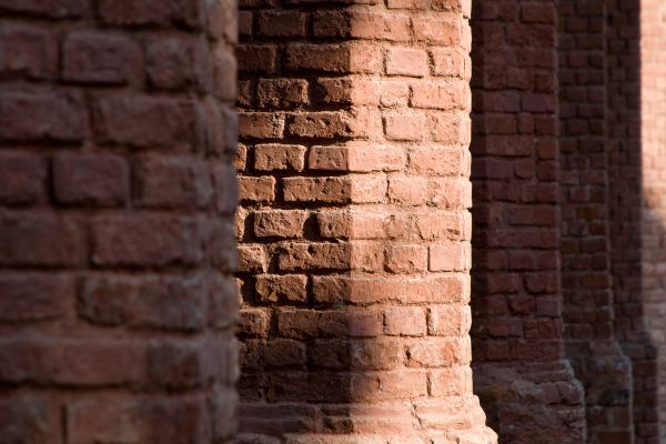 Brick Pillars Installation in Columbus
