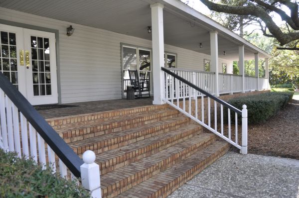 Brick Porch Installation in Columbus