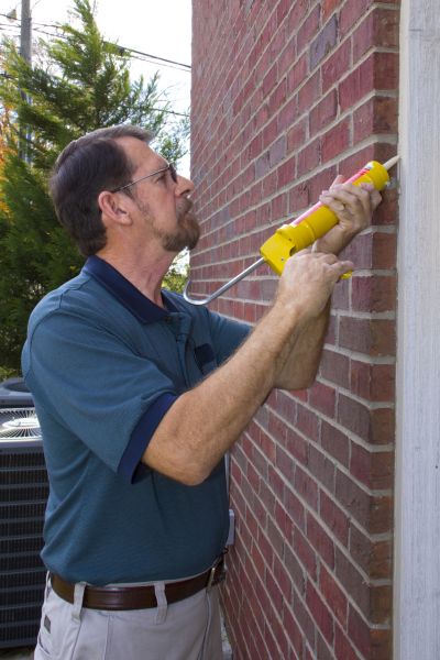 Brick Caulking in Columbus