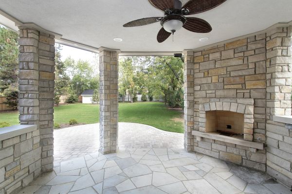 Stonework Installation in Columbus