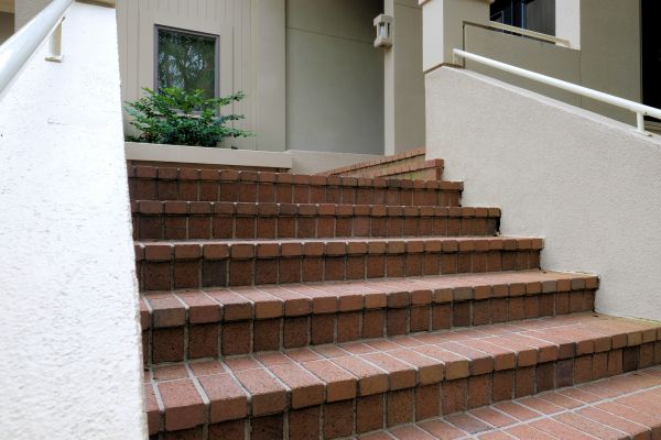 Entryway Brick Repair in Columbus