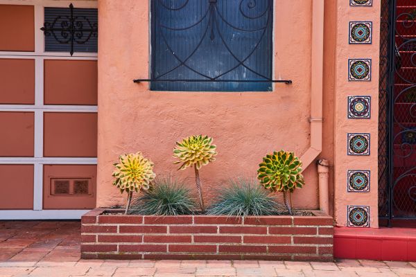Brick Planter Installation in Columbus