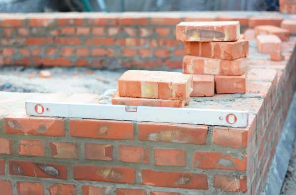 Brick Foundation Installation in Columbus